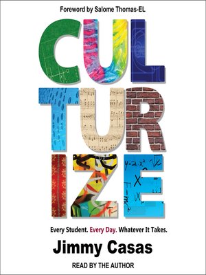 cover image of Culturize